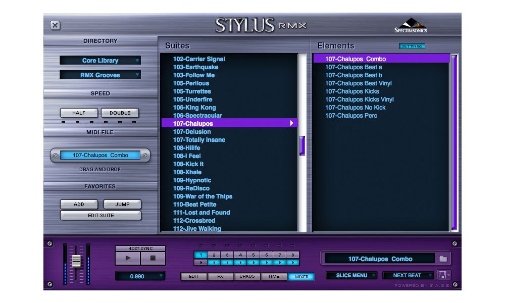 Stylus RMX Xpanded