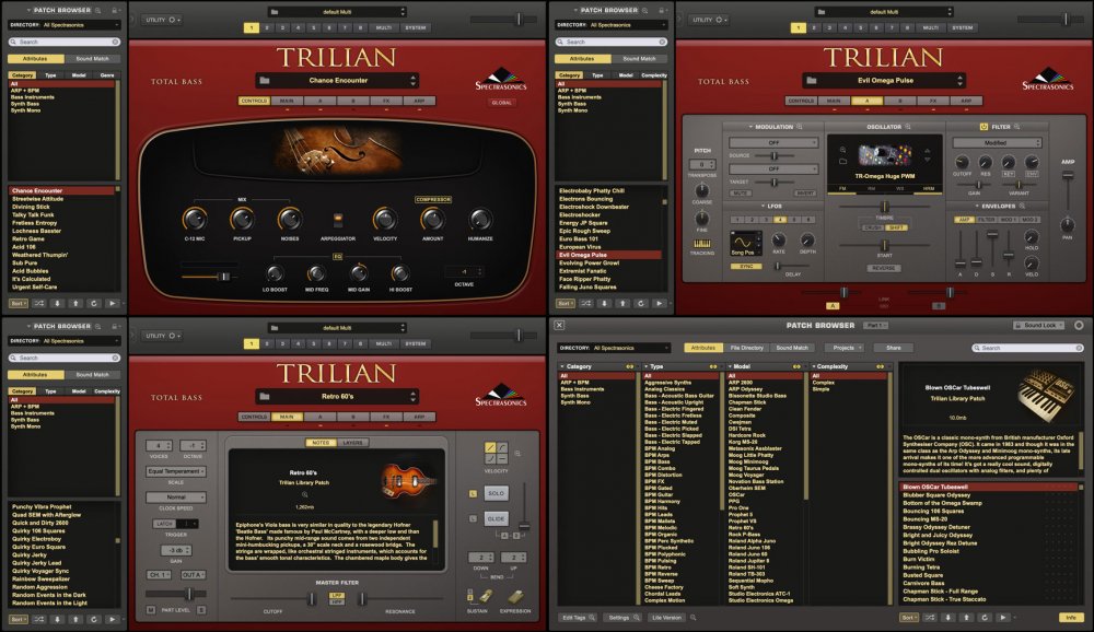 Trilian – Studio Economik