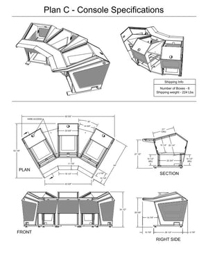 Plan C - Audio Mastering Console