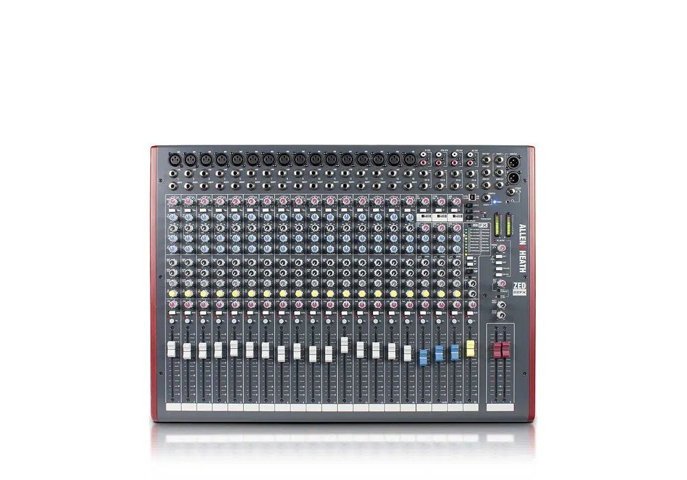 Buy ALLEN & HEATH Zed-22FX - 4 to 16 Channels Boards | Canada