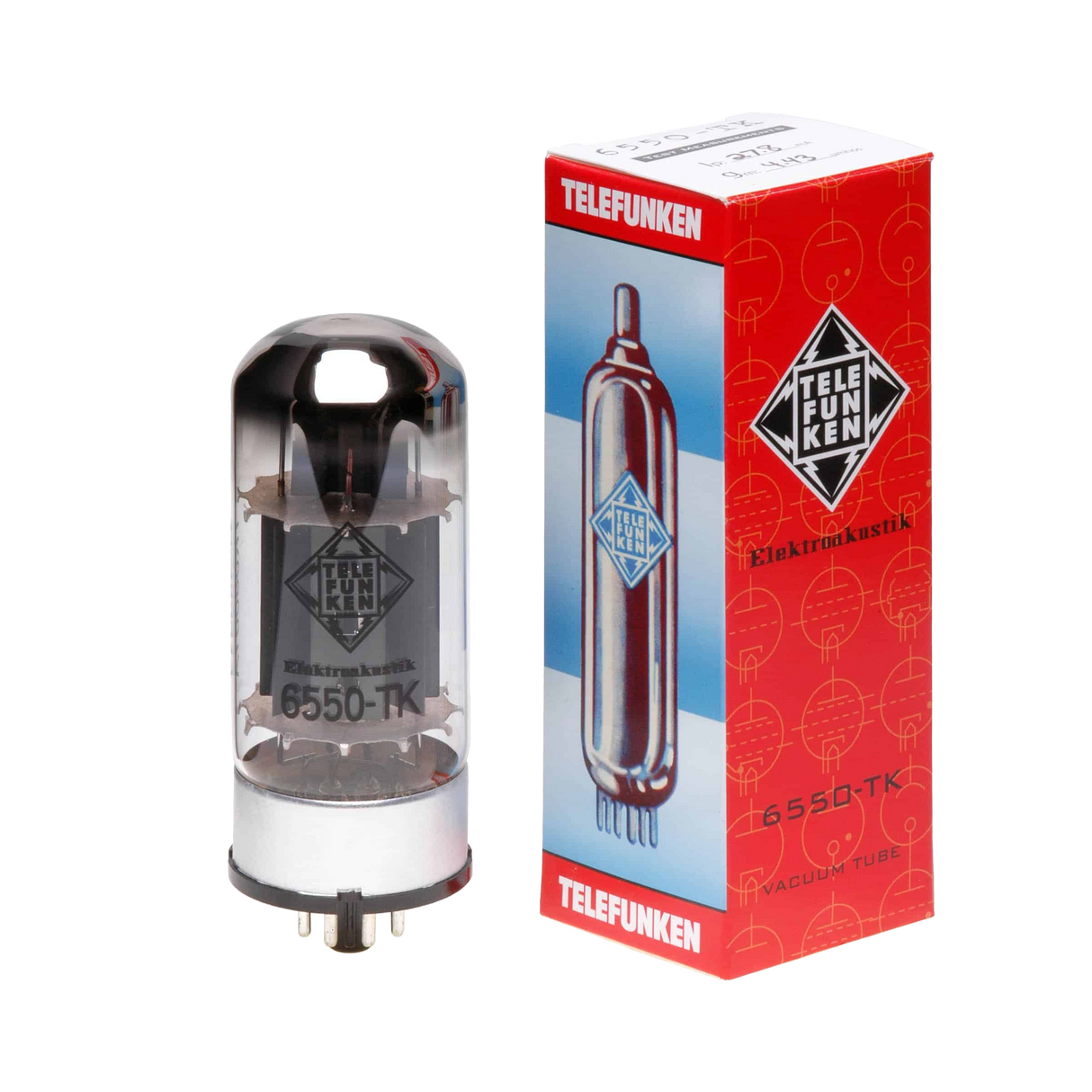 6550-TK Vacuum Tube, Single