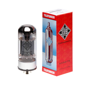 6550-TK Vacuum Tube, Single