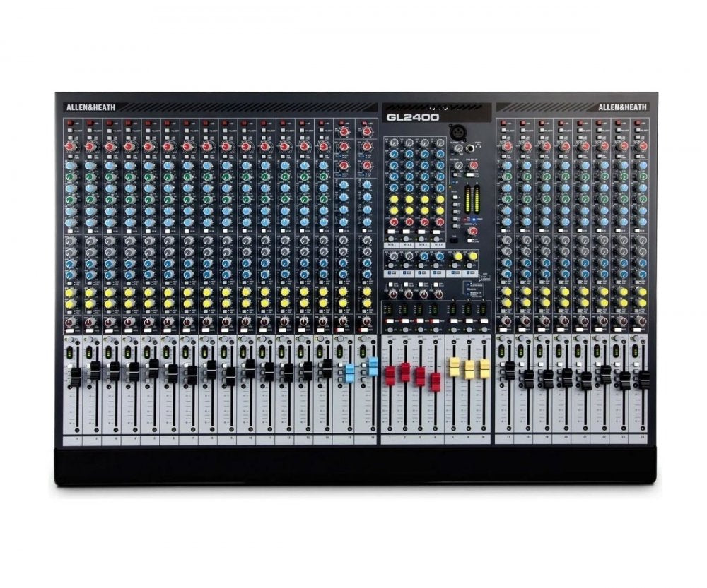Allen&Heath GL2400-424 24ch アナログミキサー Buy ALLEN & HEATH GL2400-424 - 16 to 48 Channels Boards | Canada
