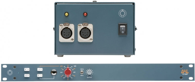 Buy BAE 1073 - MP Single Channel with PSU - Mono Mic-Preamps