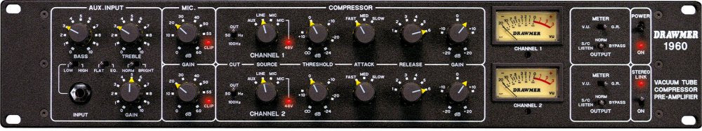 DTM・DAW DRAWMER 1960 1960 – Studio Economik