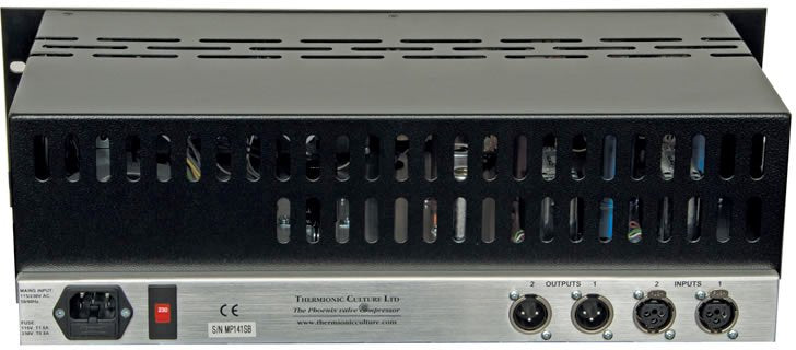 Buy THERMIONIC CULTURE Phoenix Stereo Compressor - Dual