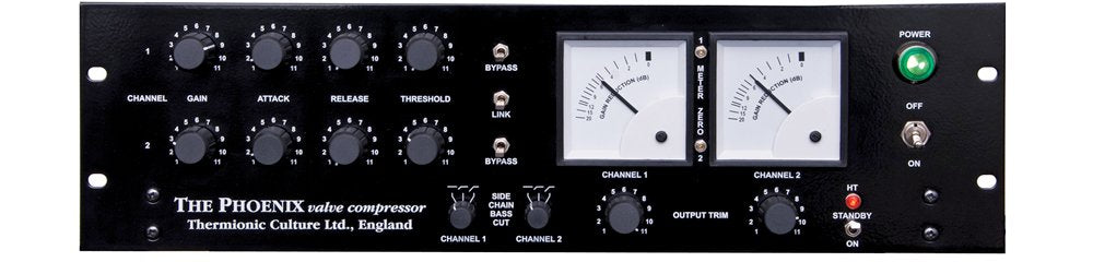 Buy THERMIONIC CULTURE Phoenix Stereo Compressor - Dual