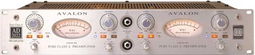 Buy AVALON AD2022 (Silver) - Dual Mic-Preamps | Canada Authorized