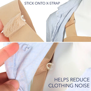 9x Furry Strips - Beige