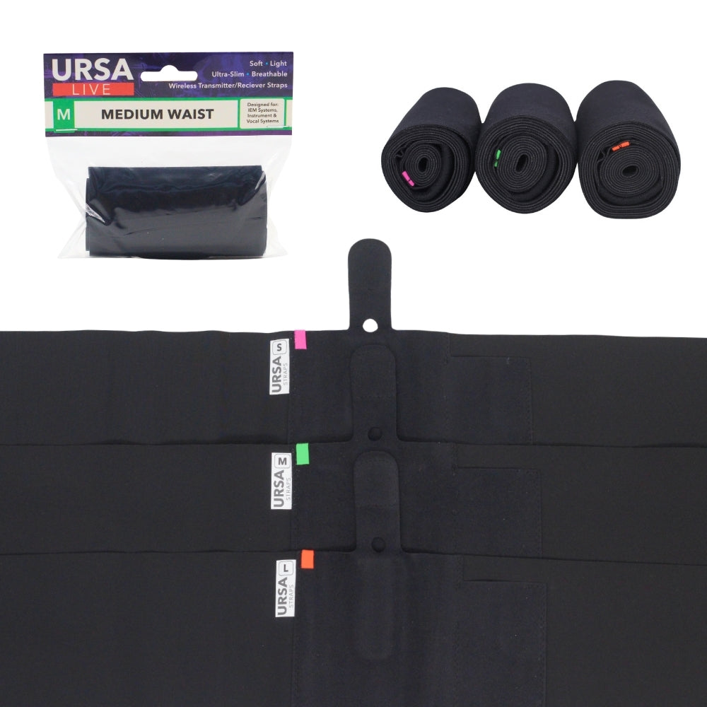 Live Strap - Medium (Black)