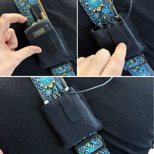 LIVE Pouch - Medium (Black)