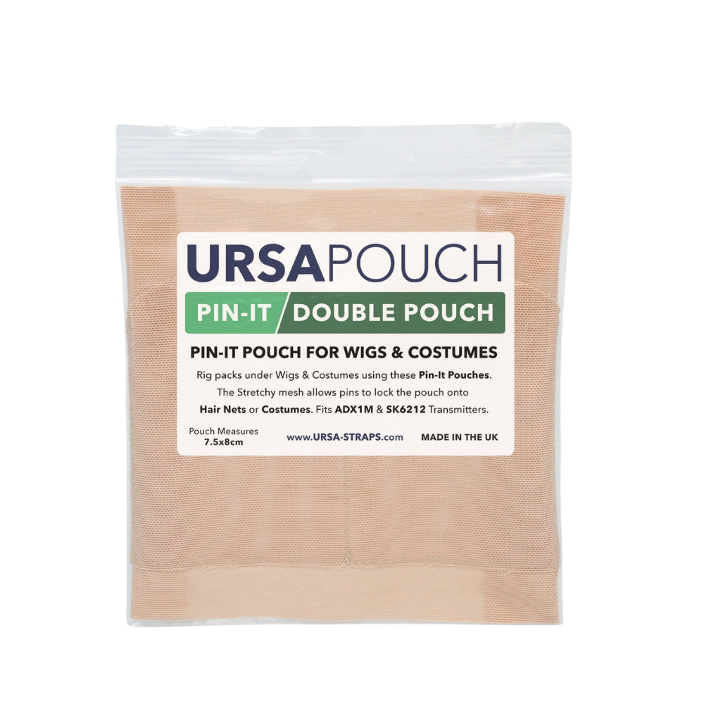 Pin-It-Pouch - Double - Caramel