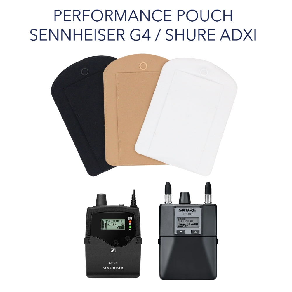 Performance Pouch for G4 - White