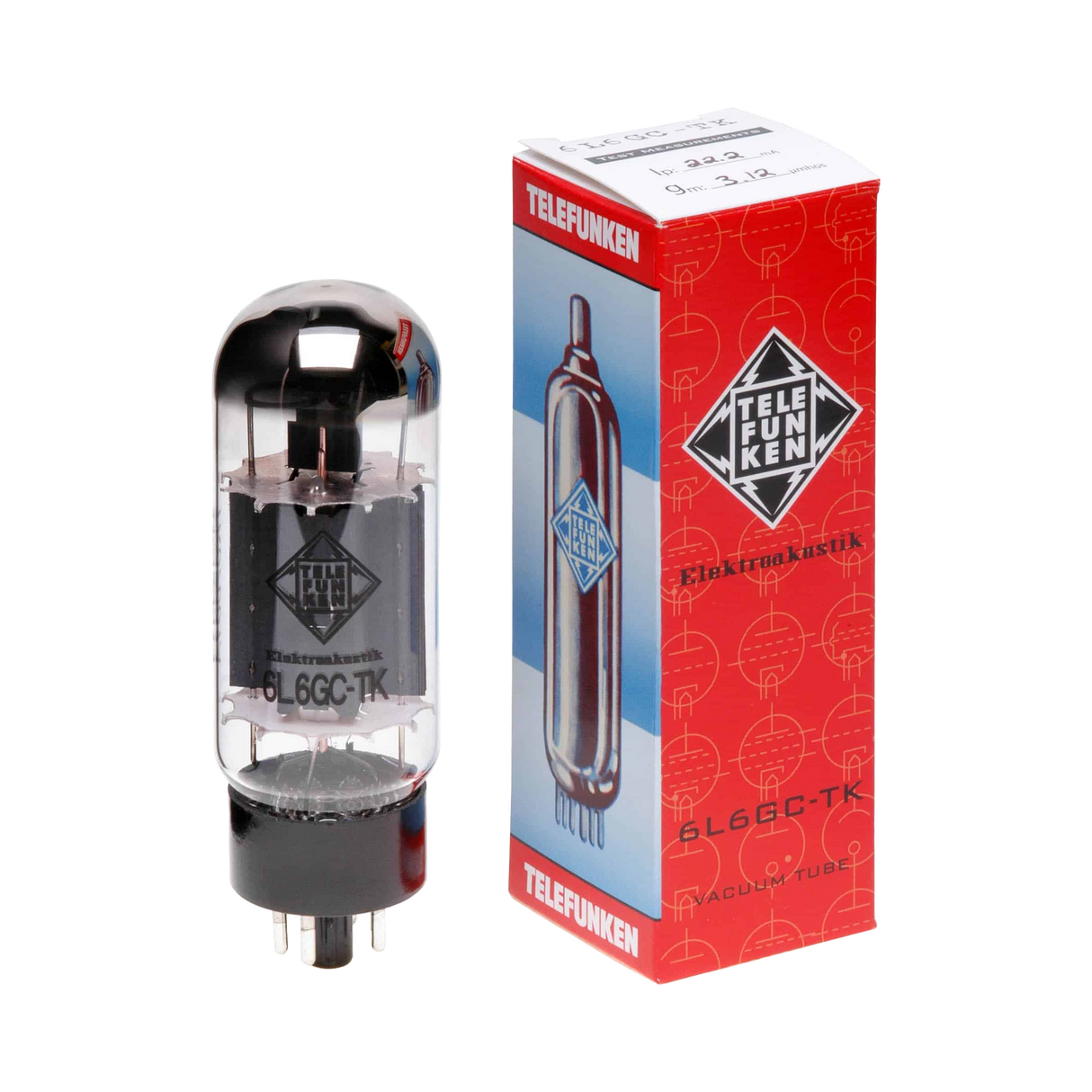 6L6GC-TK Vacuum Tube, Single