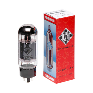 6L6GC-TK Vacuum Tube, Single
