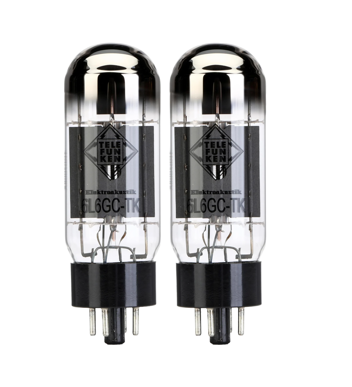 6L6GC-TK Vacuum Tube, Matched Pair