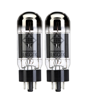 6L6GC-TK Vacuum Tube, Matched Pair