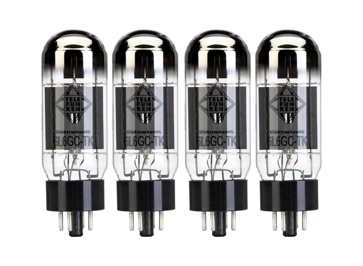 6L6GC-TK Vacuum Tube, Matched Quad
