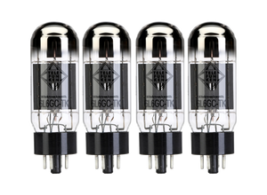6L6GC-TK Vacuum Tube, Matched Quad