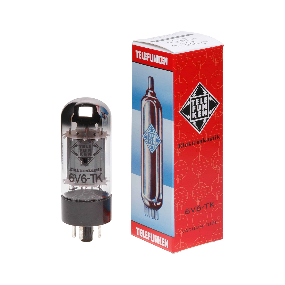 6V6-TK Vacuum Tube, Single