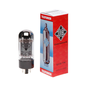 6V6-TK Vacuum Tube, Single