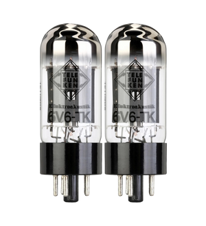 6V6-TK Vacuum Tube, Matched Pair