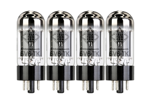 6V6-TK Vacuum Tube, Matched Quad