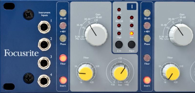 Buy FOCUSRITE ISA 428 MKII - Multi-Channels Mic-Preamp | Canada