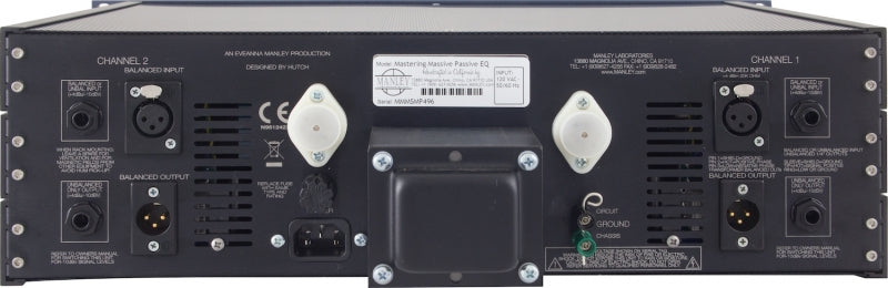 Buy MANLEY LABS Massive Passive EQ Mastering - Stereo EQs | Canada