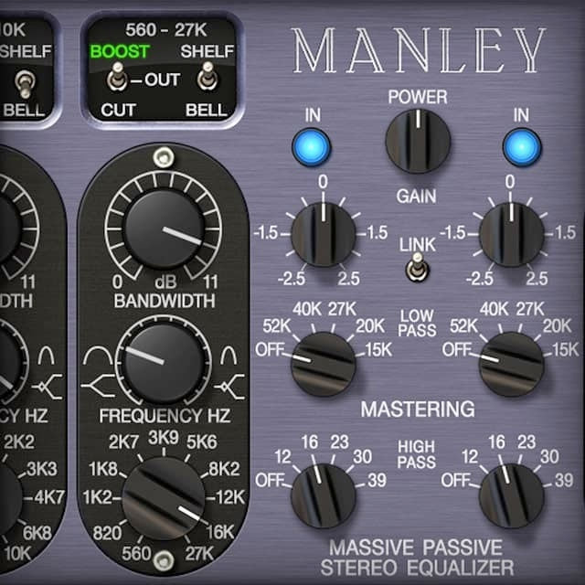 Buy MANLEY LABS Massive Passive EQ Mastering - Stereo EQs | Canada