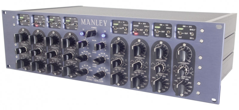 Buy MANLEY LABS Massive Passive EQ Mastering - Stereo EQs | Canada