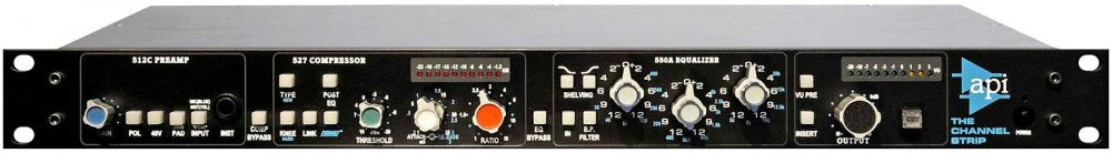 Buy API The Channel Strip - Mono Mic-Preamps | Canada Authorized