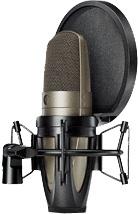 Butée à bouton-pression Shure A42PF