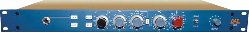 1028 - Mic Pre/EQ 19'' Rackmount without PSU