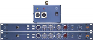 1028 - Mic Pre/EQ 19'' Rackmount Pair with PSU