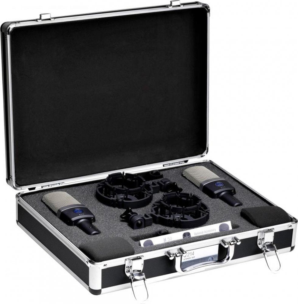 AKG C214① Buy AKG C 214 Stereo Pair - Stereo-Set | Canada Authorized dealer