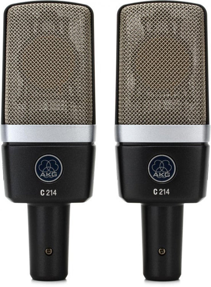 AKG C214② Buy AKG C 214 Stereo Pair - Stereo-Set | Canada Authorized dealer