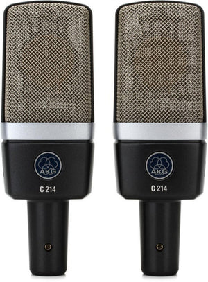 C 214 Stereo Pair