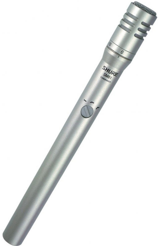 Buy SHURE SM81-LC - Condensor Microphones | Canada Authorized