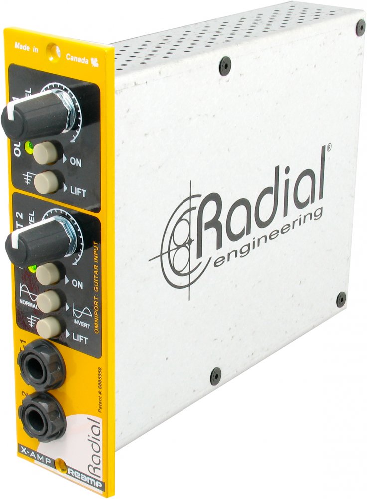 X-Amp 500