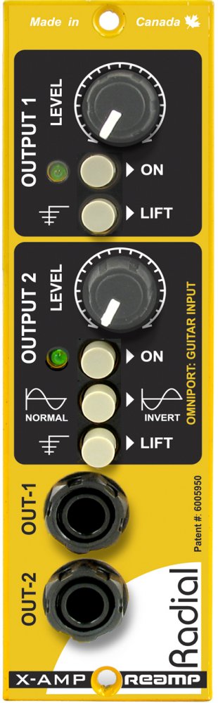 X-Amp 500
