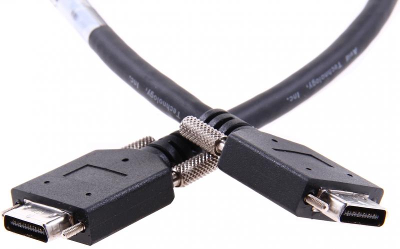 Mini-DigiLink (M) to Mini-DigiLink (M) 1.5 ft