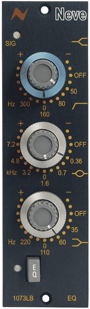 その他 Neve 1073LB EQ AMS Neve 1073LBEQ Mono EQ Module(国内正規品) ｜イケベ楽器店