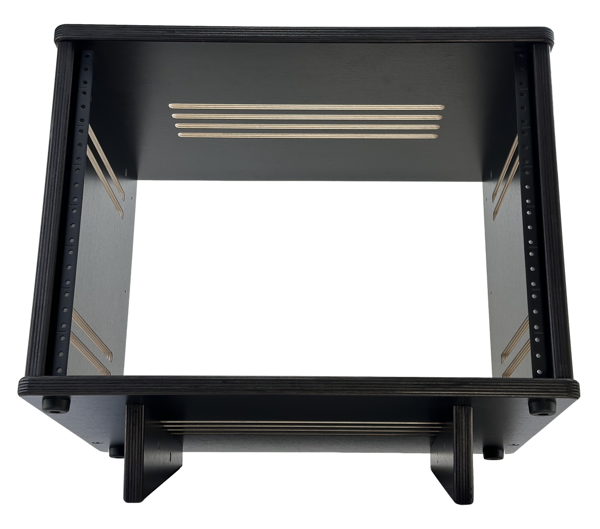 8 Space Rack (Black)