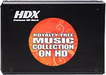 Royalty Free Music Collection on hard drive