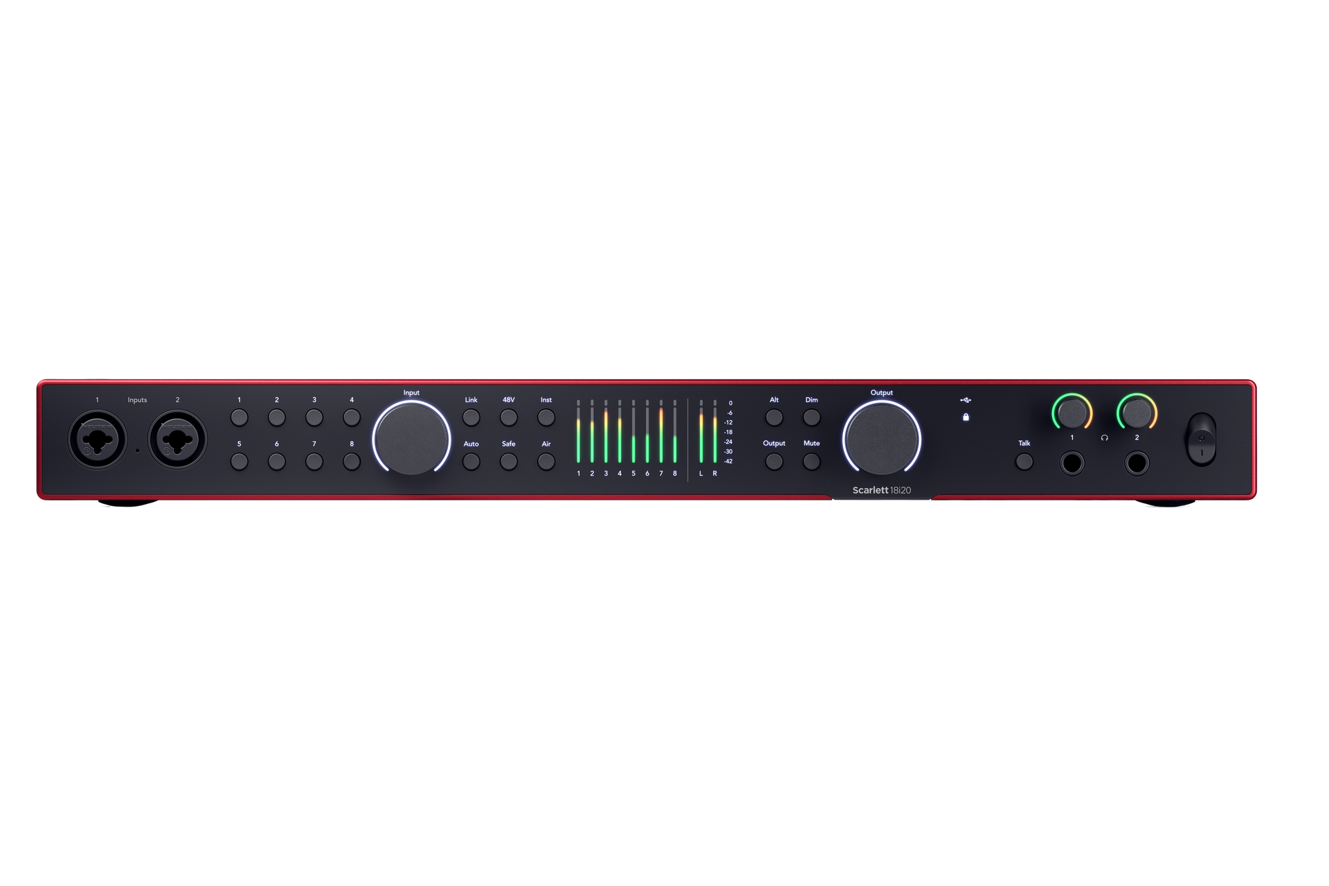 Buy FOCUSRITE Scarlett 18i20 4th Gen - USB | Canada Authorized