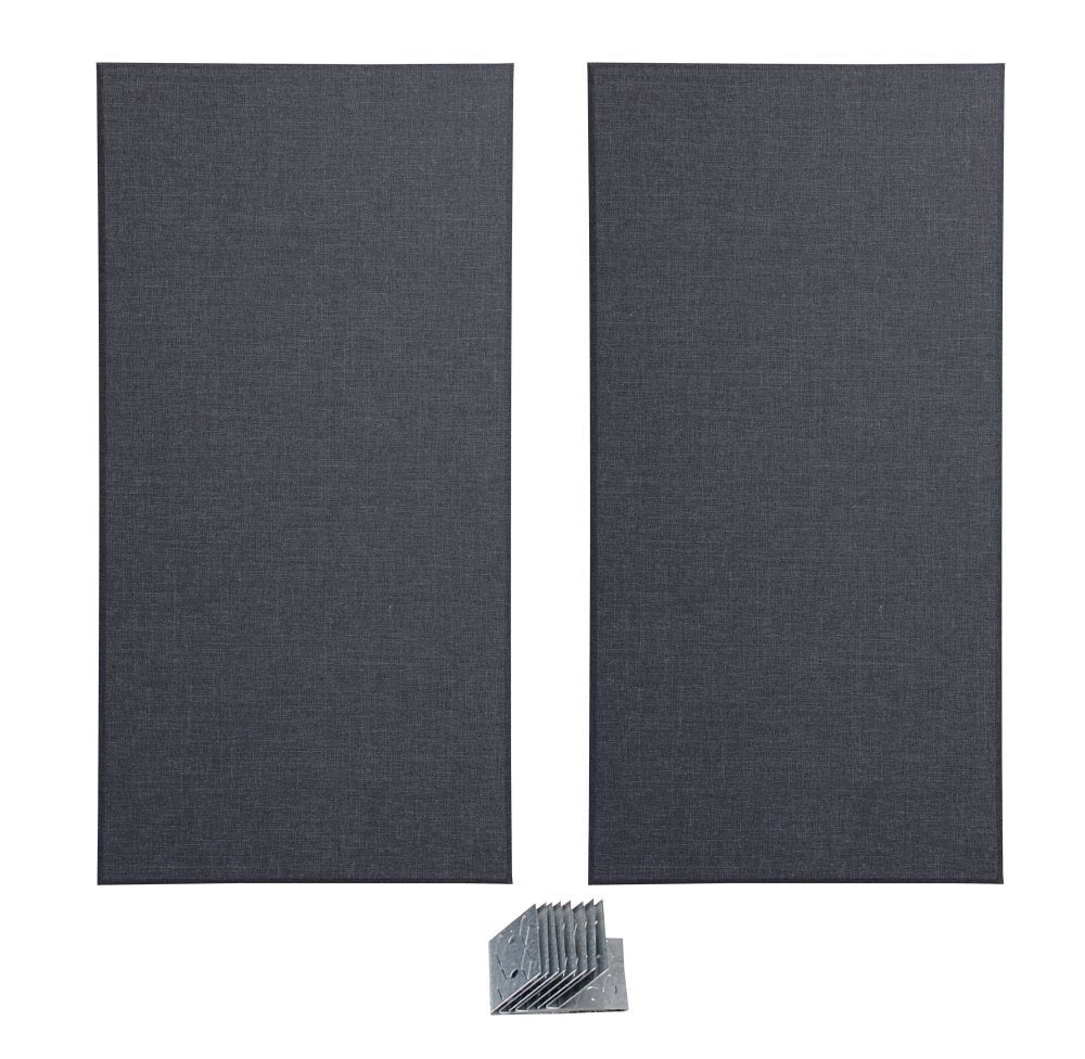 London Bass Trap Kit, black