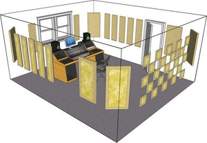 London 16 Room Kit, black