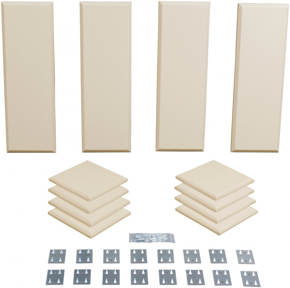 London 8 Room Kit, black