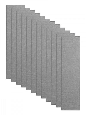 Broadway Control Columns Beveled 12"x48", 2", grey